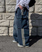 Circuit Wide Track Cargo Denim
