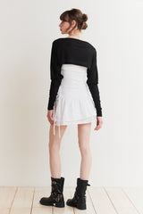 BELLA TUBE DRESS white