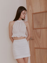 Clara top (Ivory)