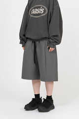 Volta Belt Bermuda Cotton Pants