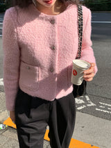 [MADE] [Wool Napping] Winter Warm ピンタックワイドスラックス
