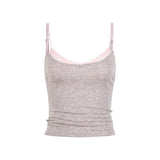 Anika Lace Stripe Camisole
