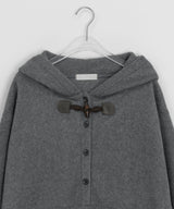 Mulf Toggle Brushed Hoodie
