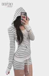 Stripe Hood Training Set-up (TOP)