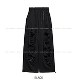 スパークルキーリングダメージトレーニングパンツ