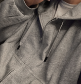 【Setup】  Aiden Winter Quilted Sweatshirt Padded Setup