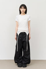 Max Coating Tencel Pants