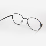 Knouun Round Titanium ORACLE BK