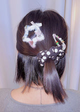 カーリーハートファーヘアピン