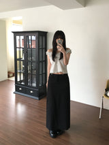 Flue Stripe Blouse (2 colors)