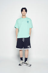 25SS エイリアンユニバースショートスリーブTシャツ エメラルドグリーン