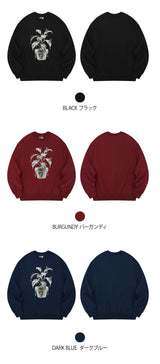 LIQUID GARDEN SWEAT