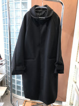 Leon wool long coat 