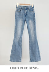 Return Back Pocket Stretch Bootcut Pants
