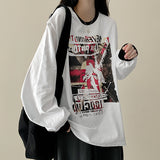 Krub Color Ribbed Cuffs Sweatshirt T-shirt