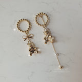 You are my Teddy Bear Piercing - Gold Color