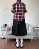 Shunut Checkered Short-Sleeved Shirt