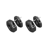 NO.492 [BLACK] NUT EARRING