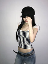 wings top(2 color) 