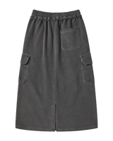 26SS WOMAN ピグメントロングスカート