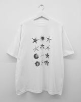 スターフィッシュオーバーフィットTシャツ (3color)