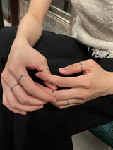 SIMPLE WAVE RING