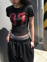 Dio Check Sagging Sweatpants (2c)