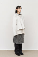 (W) Muse Camo Washed Skirt