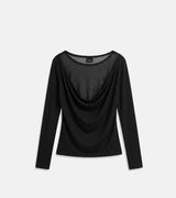 26FW★ [ EEUN MADE ] ドレープバックトップ