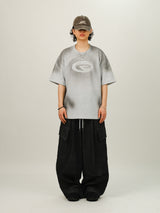 AD Non-fade Big Cargo Denim Pants