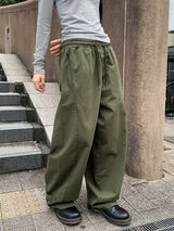 バルーンスナップワイドパンツ(3C)