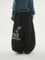Cuty Star Sweat Pants -3C
