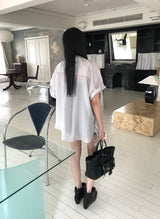 Shape Stripe Shirt (2 colors)