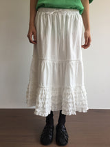 Didi Frill Skirt (3color)