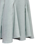 (2color) Slub Panel Flare Midi Skirt
