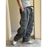 [S/S] Nylon parachute cargo pants(2color)