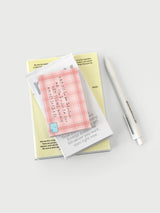 oab check メモセット / 4 pieces