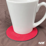 Genuine Leather Double-Sided Coaster