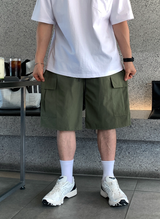 カイパーハーフバミューダナイロンカーゴショーツ