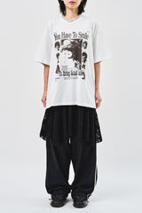 Smile Printed Top (2color)