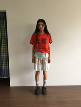 Mani patchwork skirt (2color)