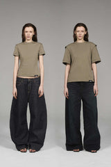 シャッピングフィットTシャツ
