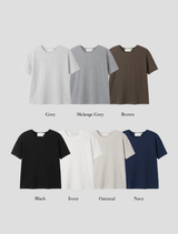 バインダーワッフルクロップマッスルTシャツ