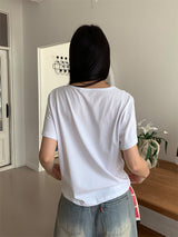 シルクUネックTシャツ (3C)