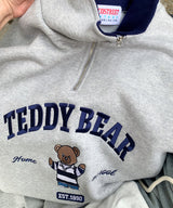 Teddy Bear Zip-up - mtm