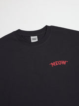 TIGIRL TEE - CHARCOAL