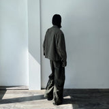 Stand Collar Zip Jacket