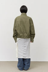 (W) Sage Wrap Skirt