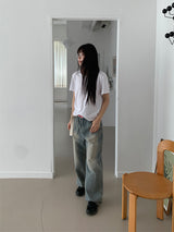 シルクUネックTシャツ (3C)