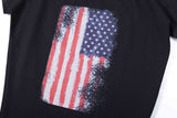 American Print Short Sleeve T-Shirt 231232110